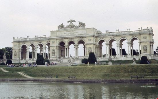 Schonbrunn Palace Vienna  