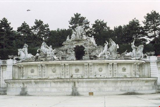 Schonbrunn Palace Vienna  