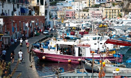 Veduta del porto