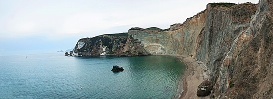 Foto La Spiaggia Di Chiaia Di Luna A Isola Di Ponza