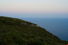 Veduta della mura