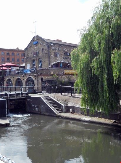 Camden Town  London  