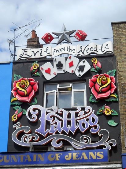 Camden Town  London  
