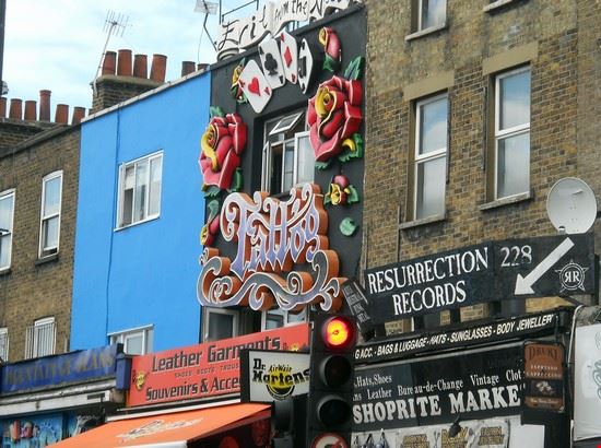 Camden Town  London  