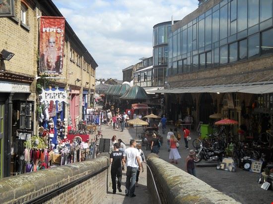 Camden Town  London  