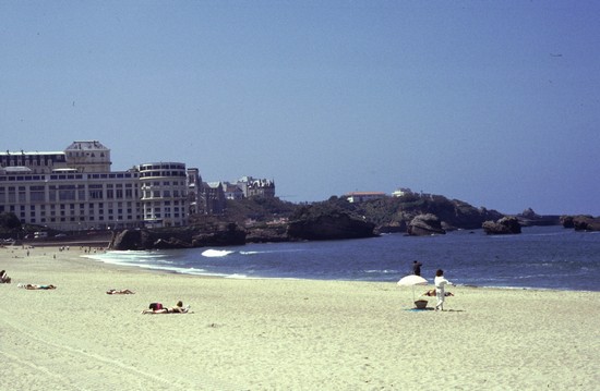 La spiaggia