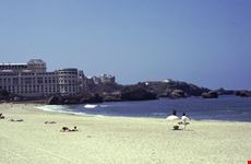 la spiaggia biarritz