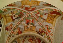 Affresco Volta Chiesetta di Villanova