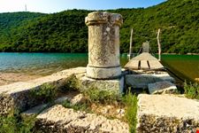 rovinj limski kanal in kroatien