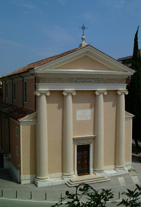 Chiesa di San Giorgio Facciata