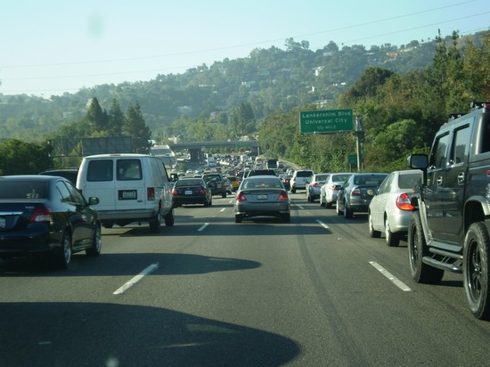 Autostrada intorno a L.A