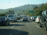 Autostrada intorno a L.A