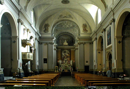 Chiesa di San Giorgio Interno