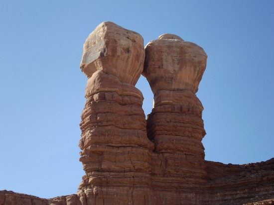 Bluff,strane rocce