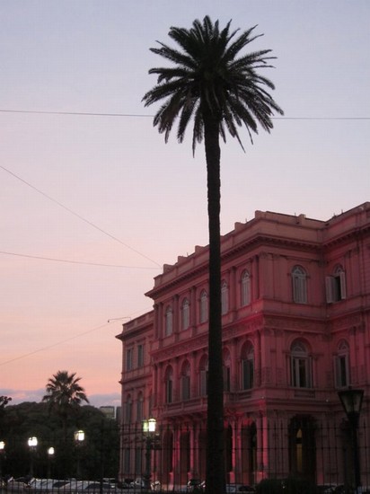 casa rosada