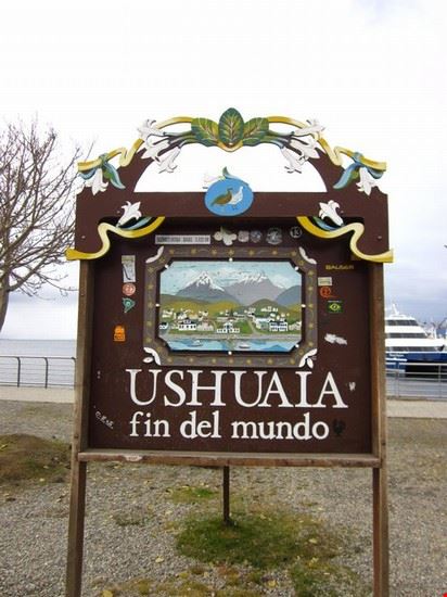  Ushuala. La fine del mondo  