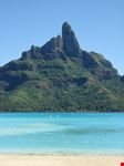 bora bora blick auf den mount otemanu