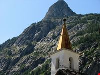 courmayeur la saxe church