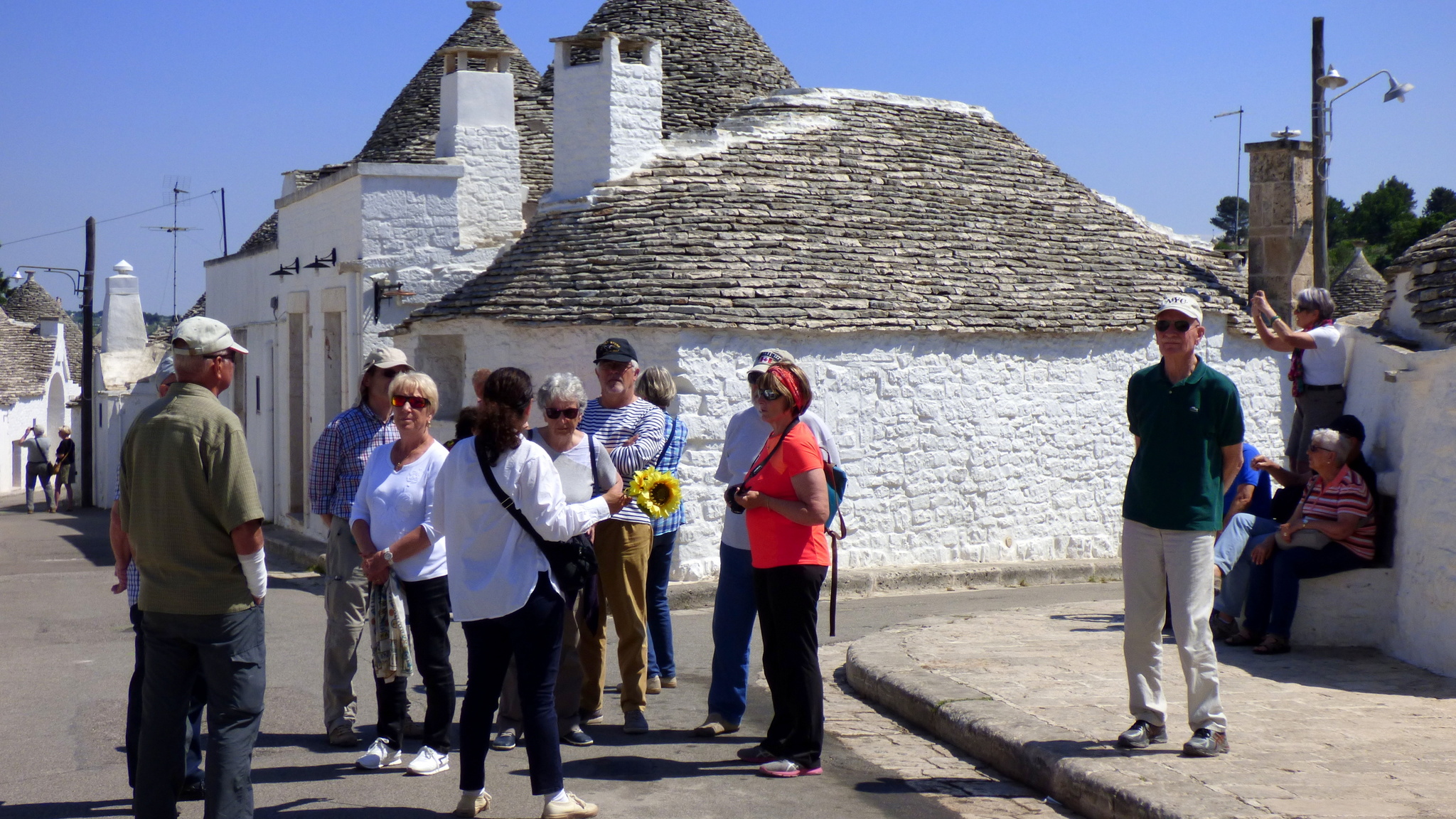 Alberobello - la città dei Trulli