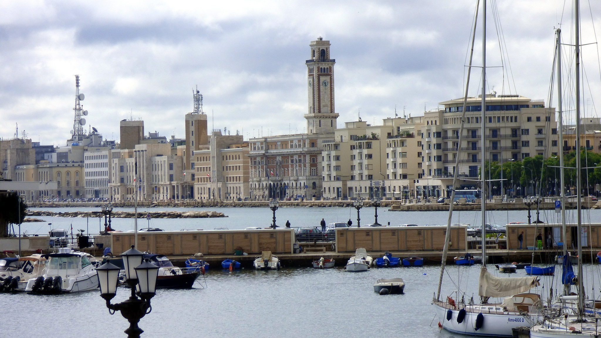 Bari e il suo bellissimo lungomare