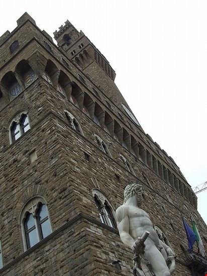 Piazza della Signoria Florence iabo77 - Creative commons iabo77