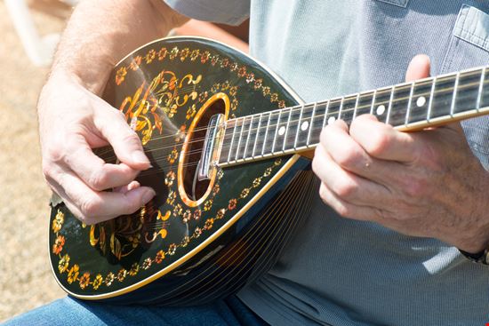 Il bouzoúki Il bouzoúki michelangeloop - Shutterstock.com 