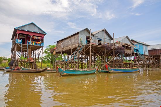 Lago Tonle Sap Lago Tonle Sap PobladuraFCG - Istockphoto.com 