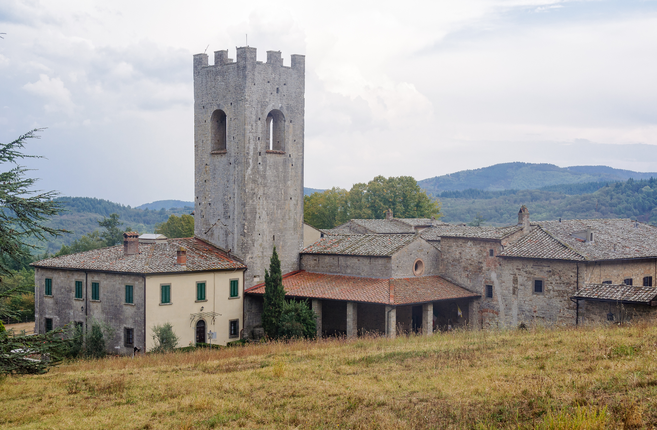 Abbazia di San Lorenzo a Coltibuono
