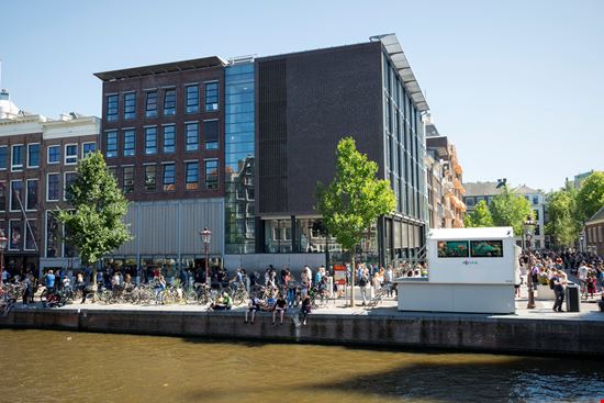 Anne Frank House Anne Frank House Joel Carillet - Istockphoto.com 