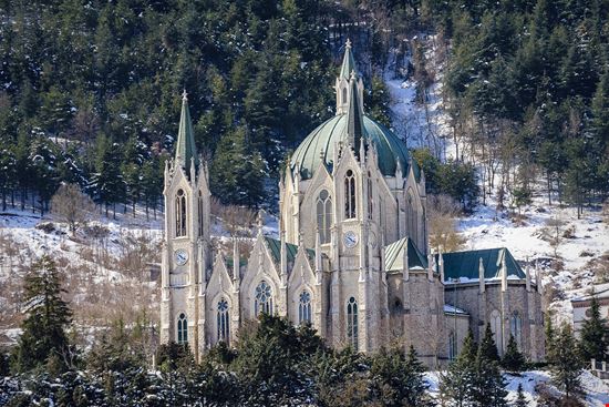 Castelpetroso Santuario di Maria Santissima Addolorata stock.adobe.com 