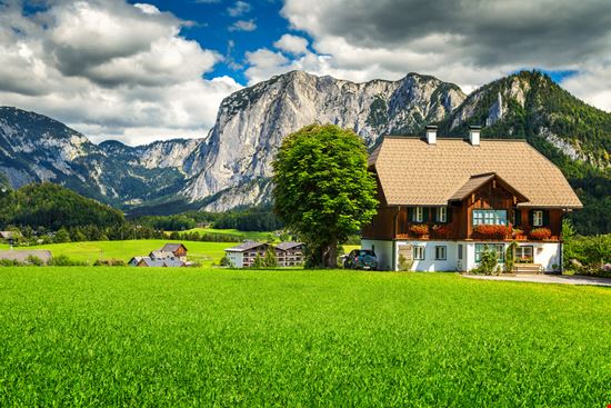 Salzkammergut Salzkammergut Gaspar Janos - Shutterstock.com 