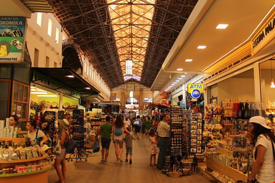 Mercato coperto Chania Mercato coperto Chania RukiMedia / Shutterstock.com 