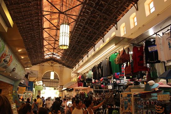 Mercato coperto Chania Mercato coperto Chania RukiMedia / Shutterstock.com 