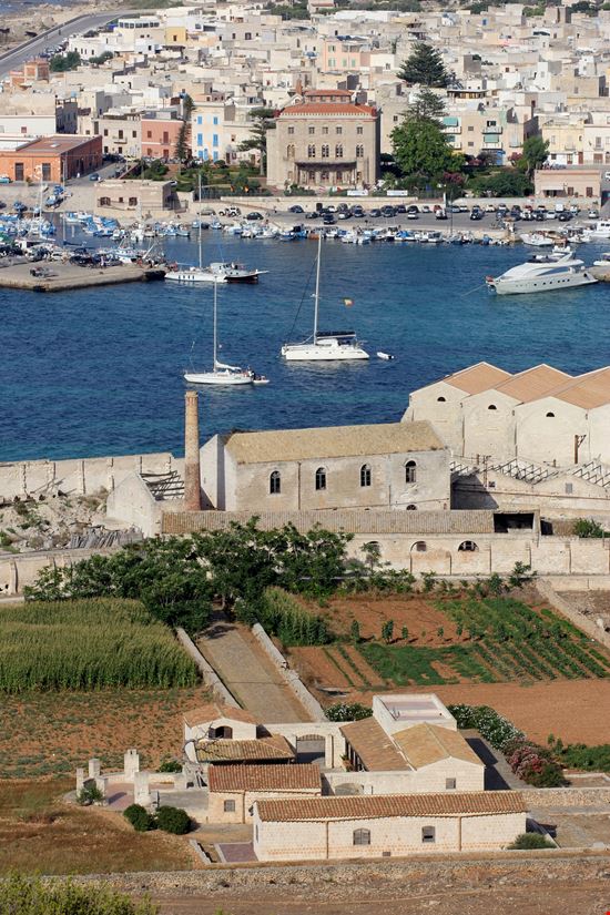 Favignana Tonnara di Favignana stock.adobe.com 