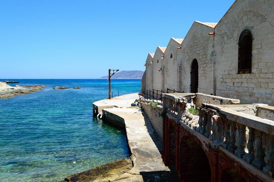 Favignana Tonnara di Favignana stock.adobe.com 