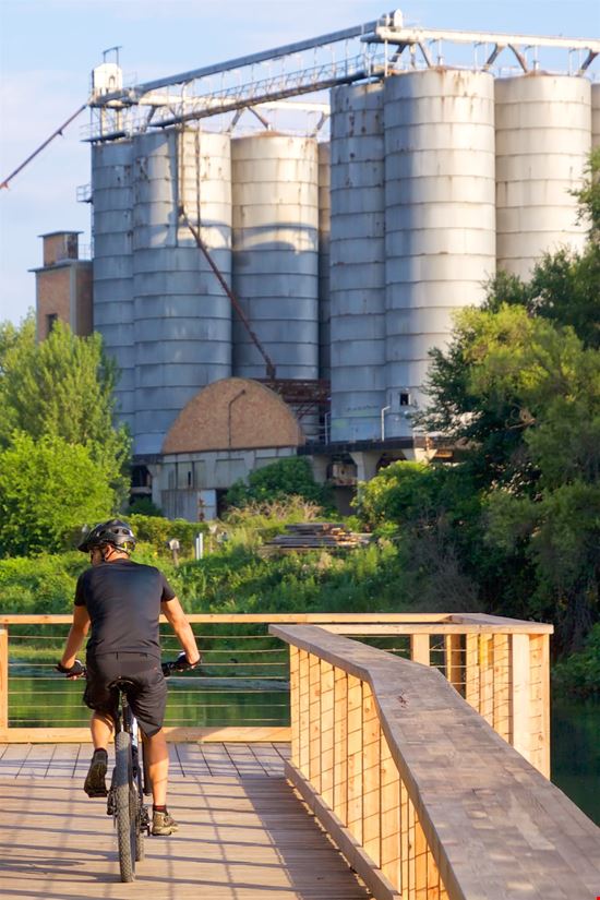 Treviso Pista ciclabile dell'Alzaia del Sile stock.adobe.com 