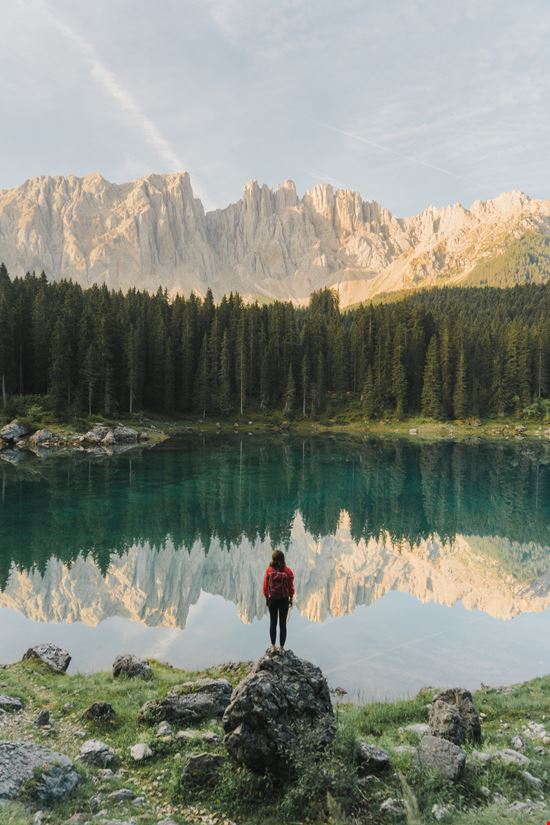 Lago di Carezza Lago di Carezza Oleh_Slobodeniuk - Istockphoto.com 