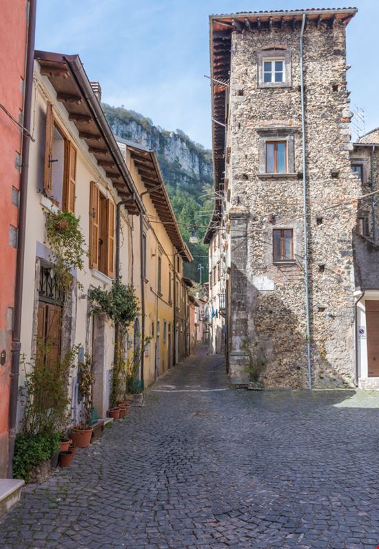 Tagliacozzo Centro storico ValerioMei / Shutterstock.com 