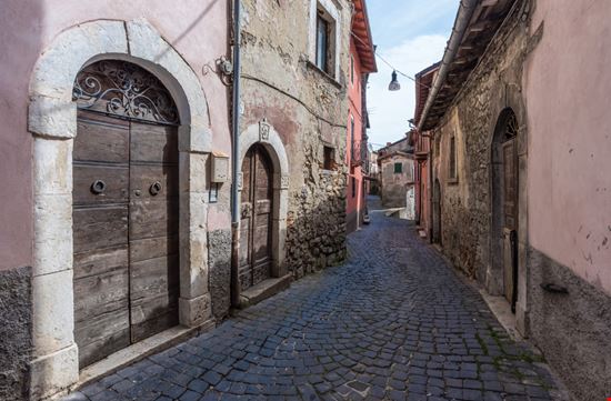 Tagliacozzo Centro storico ValerioMei / Shutterstock.com 