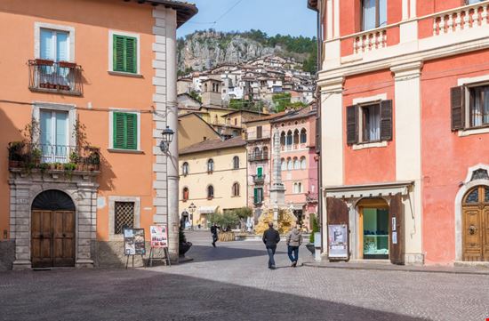 Tagliacozzo Centro storico ValerioMei / Shutterstock.com 