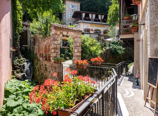 Tagliacozzo Centro storico Paola Leone / Shutterstock.com 