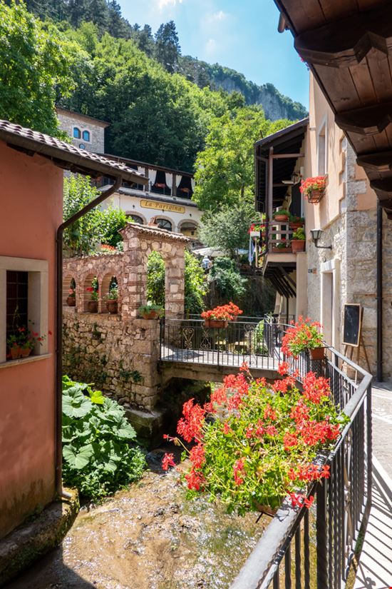 Tagliacozzo Centro storico Paola Leone / Shutterstock.com 