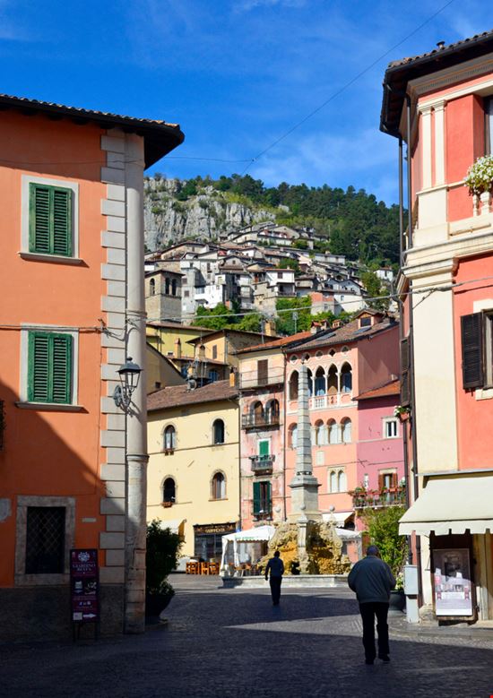 Tagliacozzo Centro storico Svetlana Jafarova / Shutterstock.com 