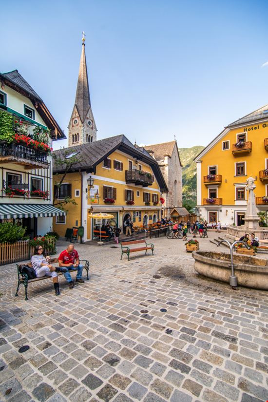 Hallstatt Città Vecchia F8 studio / Shutterstock.com 