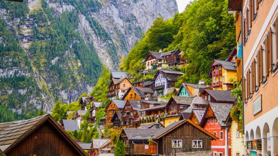 Hallstatt Città Vecchia Tutun Kumar Barui / Shutterstock.com 