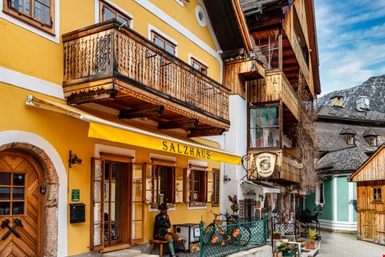 Hallstatt Città Vecchia Karl Allen Lugmayer / Shutterstock.com 