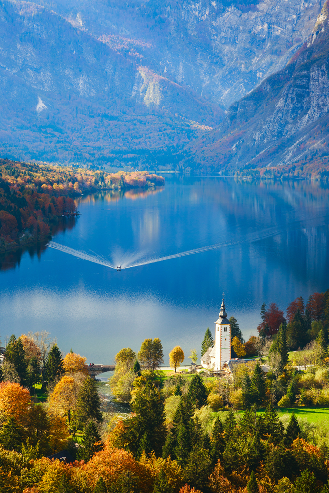 Lago di Bohinj
