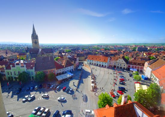 Sibiu Sibiu Ioan Panaite - Shutterstock.com 
