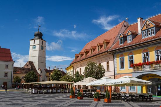 Sibiu Sibiu Lev Levin / Shutterstock.com 