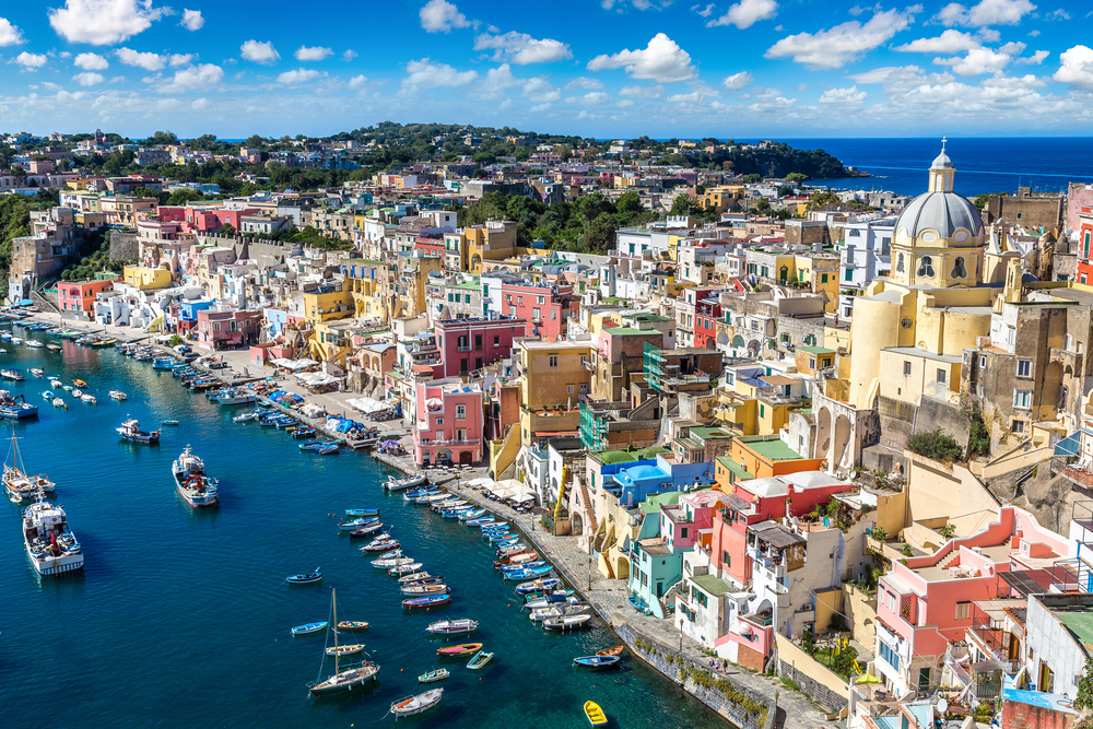 Capitale italiana della cultura 2022: trionfa Procida, l'isola del Postino